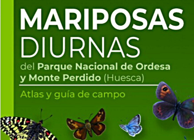 Portada de la publicación Mariposas diurnas del Parque Nacional de Ordesa y Monte Perdido